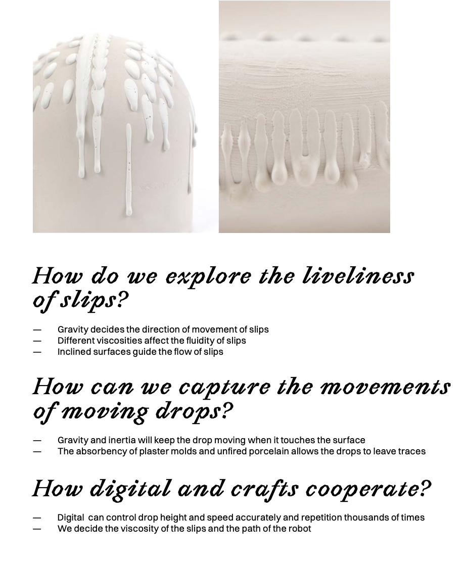 Dots and Traces by Izumi Yano & Xuting Luo