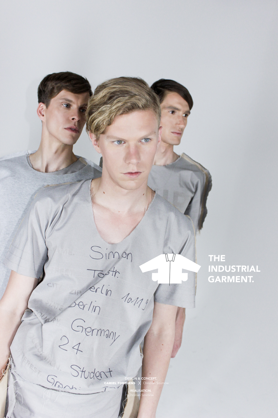 THE INDUSTRIAL GARMENT. Campaign 03