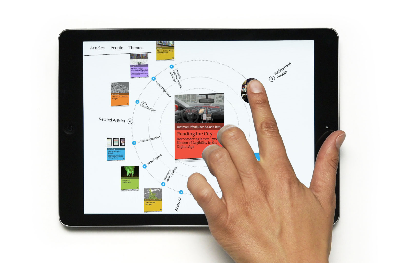 The Digital Turn - Contextual Ring Interaction