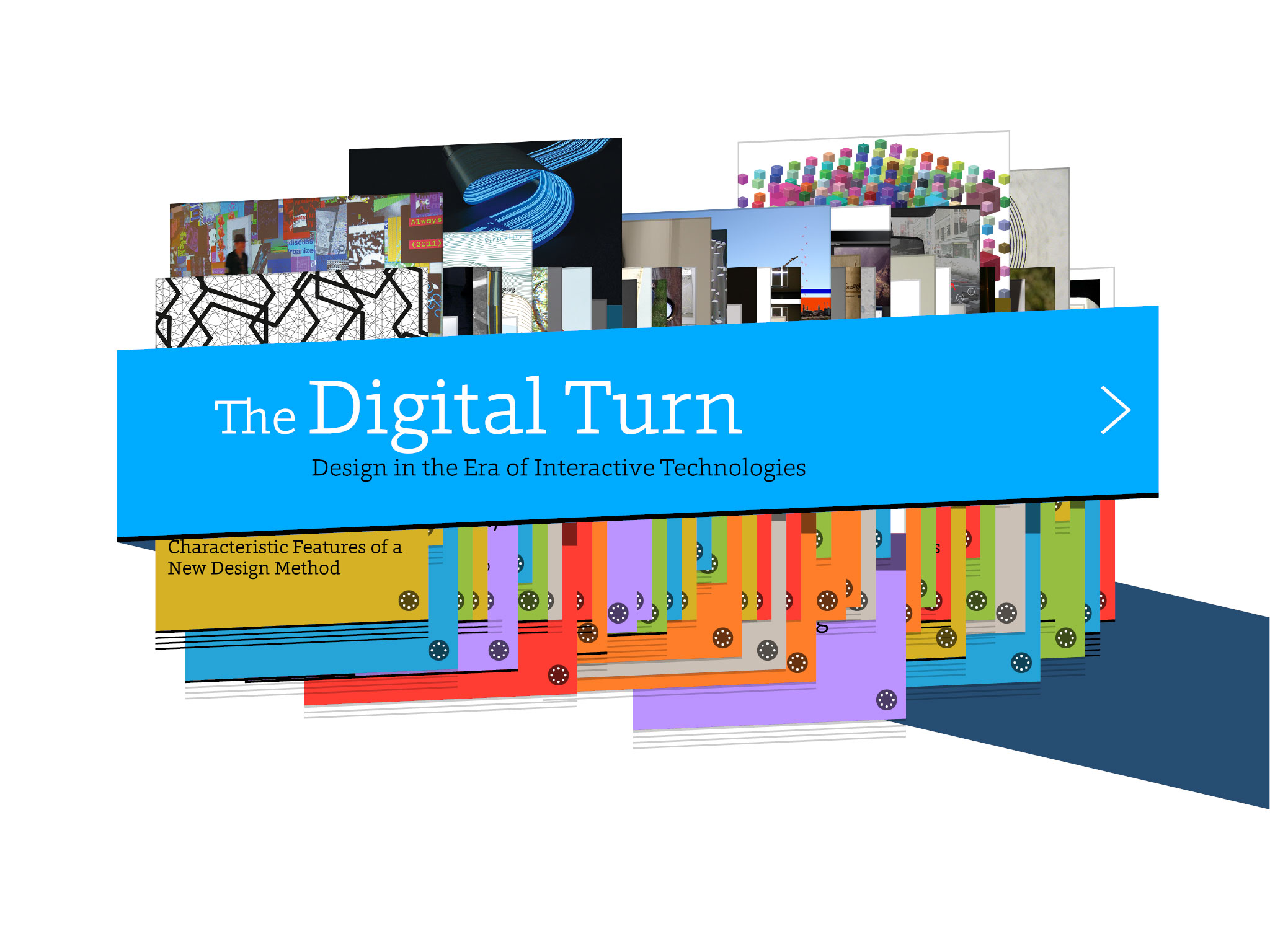 The Digital Turn - Homescreen