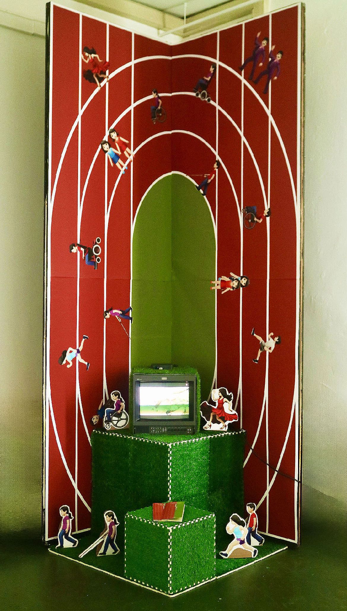 The route is off track, so it's being rediscovered!