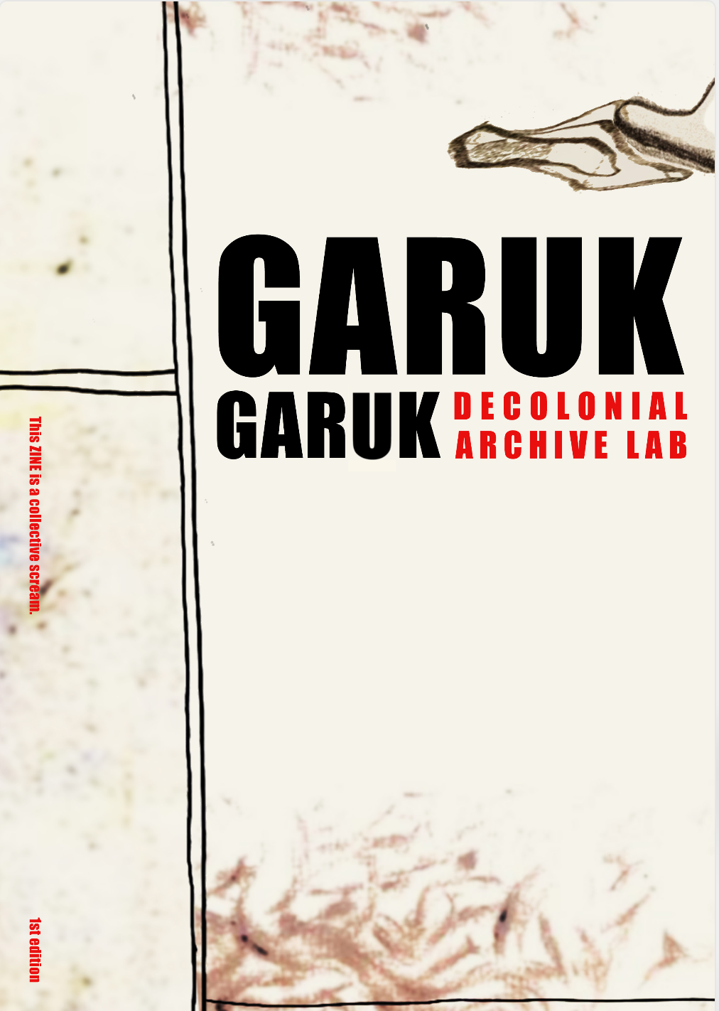 Cover of the first Issue of Gary Garuk