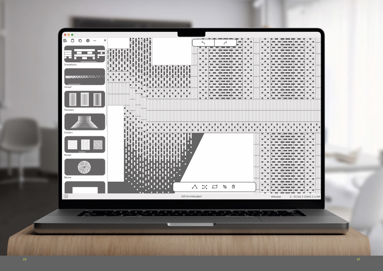 Permeable Patterns | Amy Graves Permeable Patterns | Amy Graves