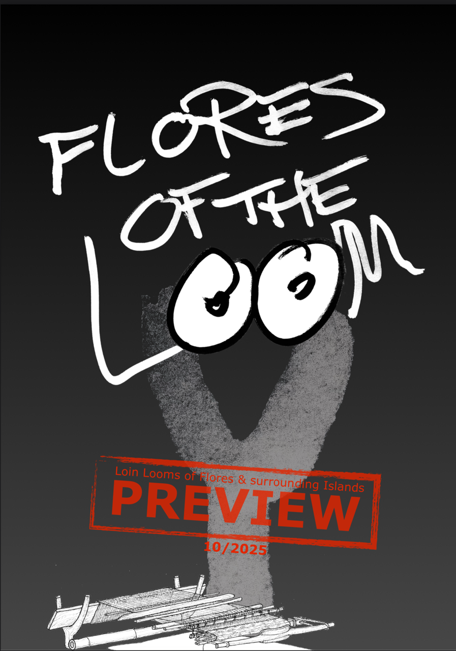 Flores of the Loom - Cover 10/2025