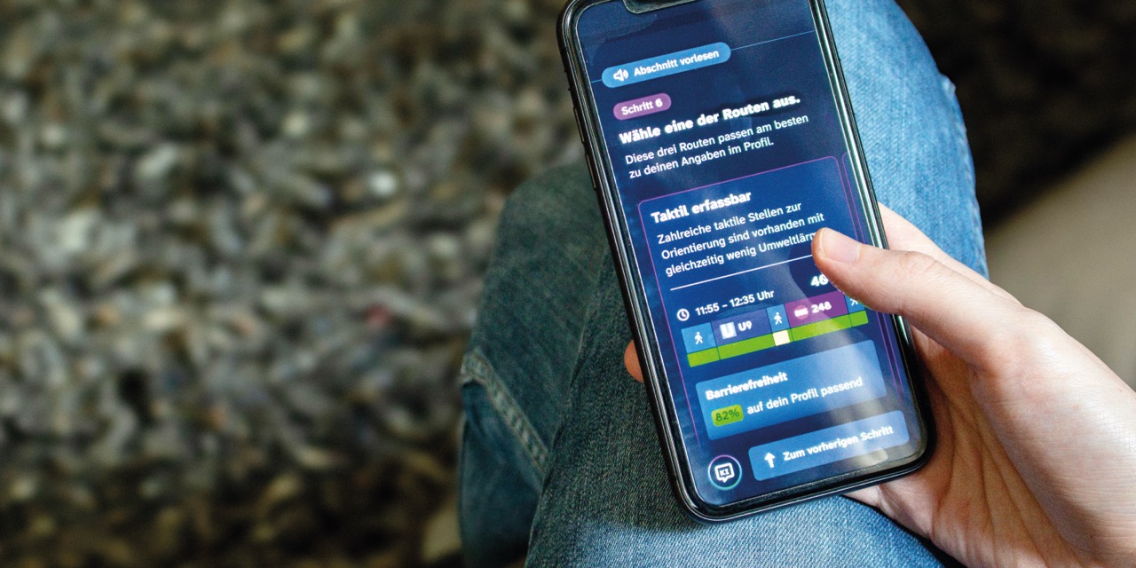 Weg:frei – Barrierefreie(re) Mobilität durch inklusive Routenplanung | Diana Gert Weg:frei – Barrierefreie(re) Mobilität durch inklusive Routenplanung | Diana Gert