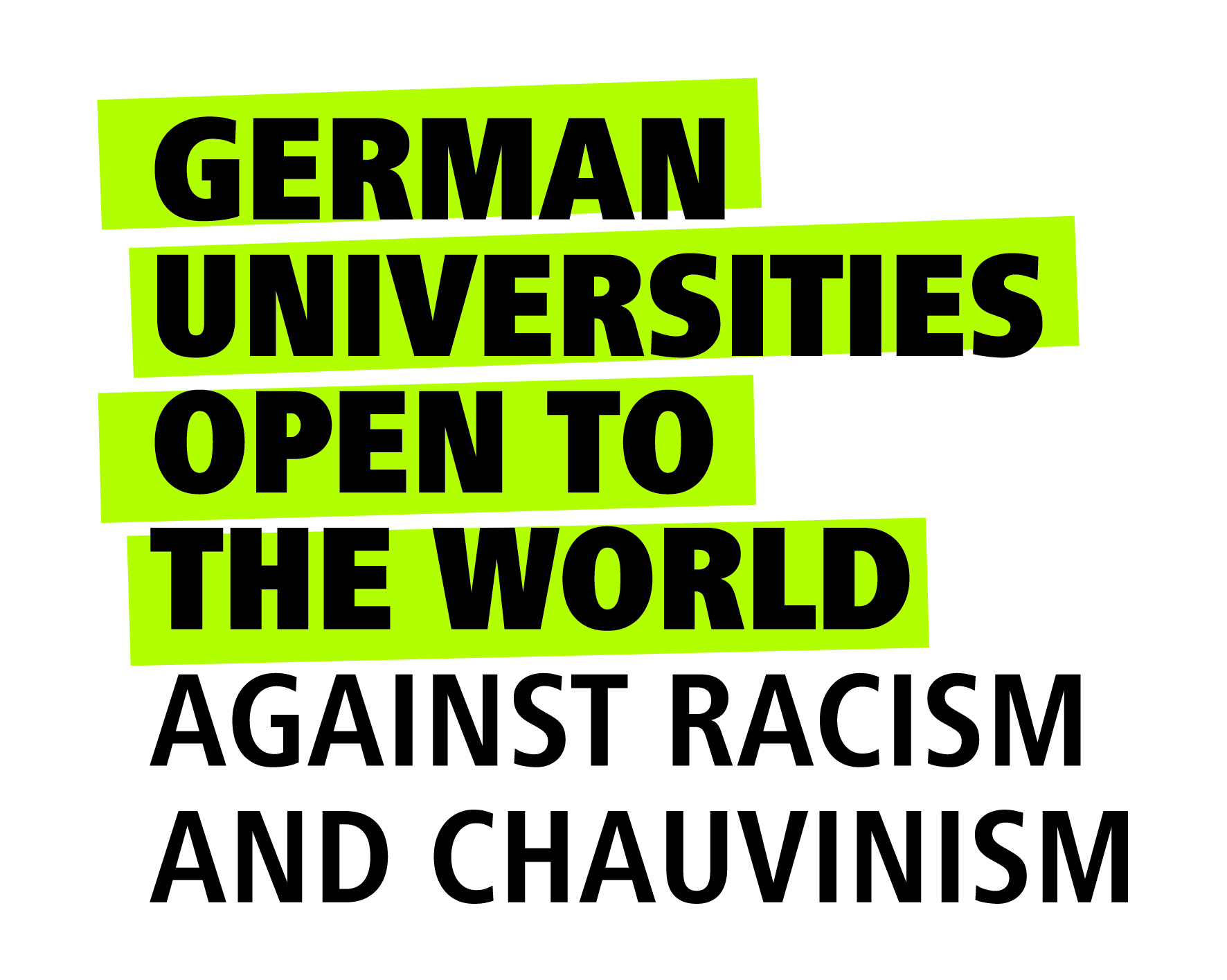 German Universities open to the World
