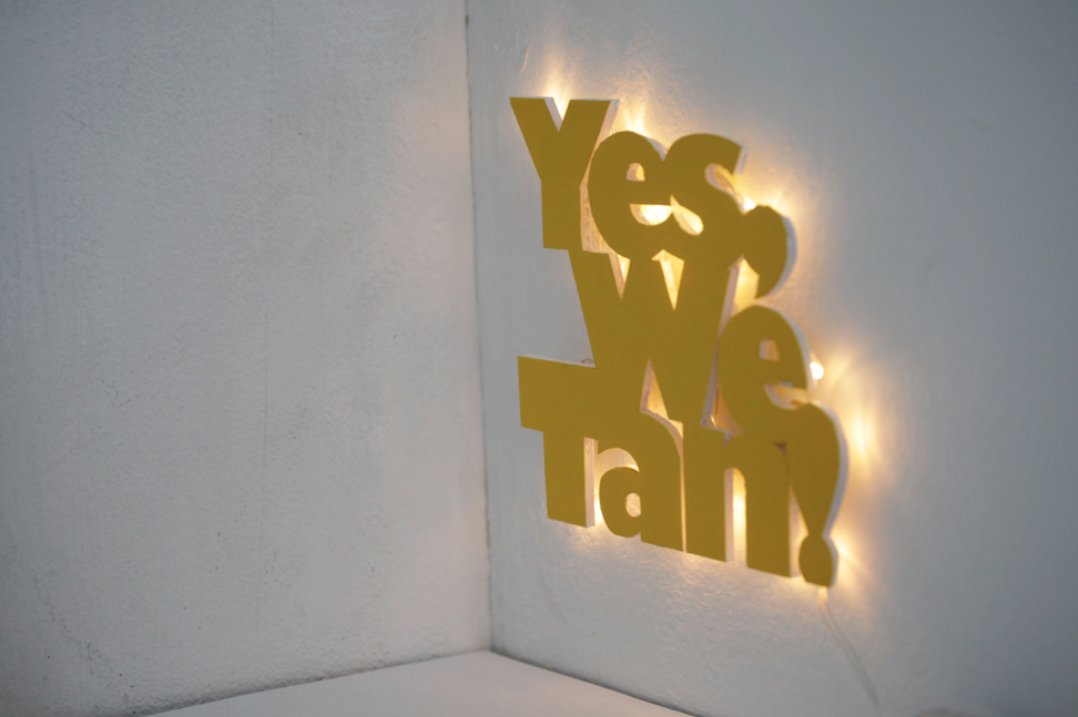 \"Yes, We Tan!\"