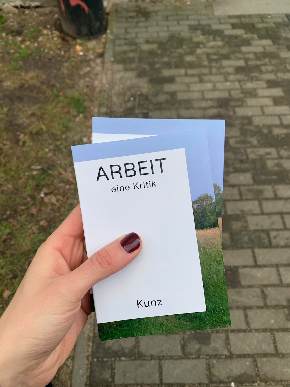 Arbeit – eine Kritik