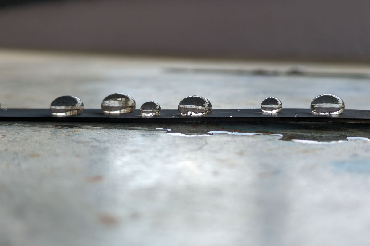 DROPLETS Georg Hättasch + Lion Beck