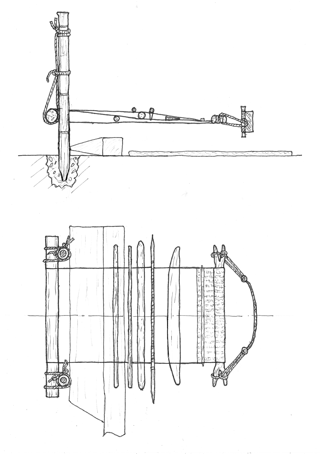 Larantuka Loin Loom (view set)
