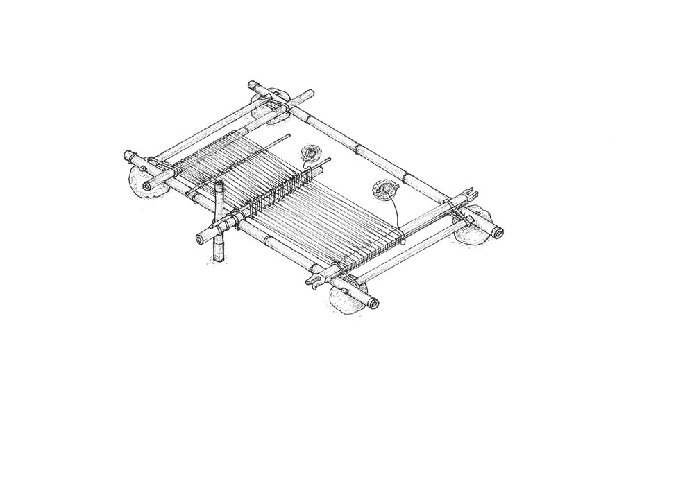 Larantuka Warping Device