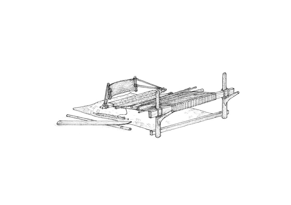 Lembata Fork Loom