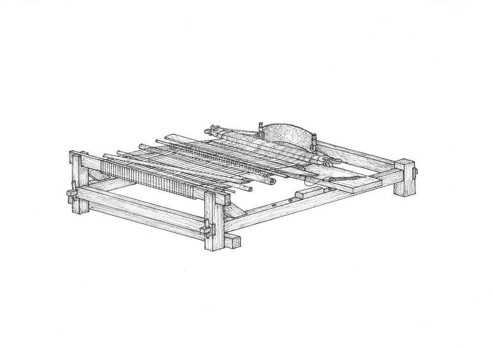 Station Loom on Lembata Island