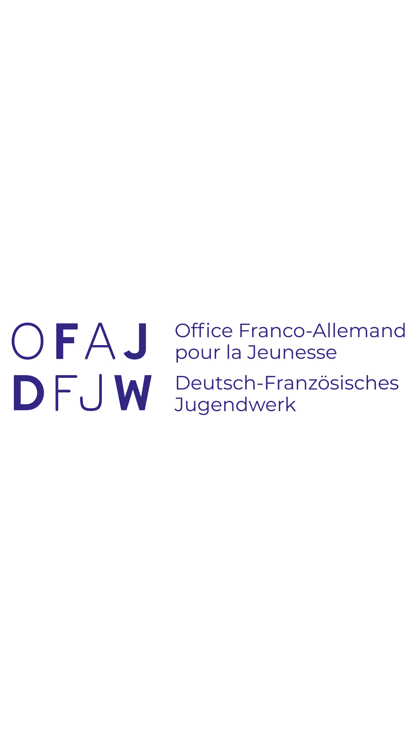 Partnerschaft mit DFJW / Logo