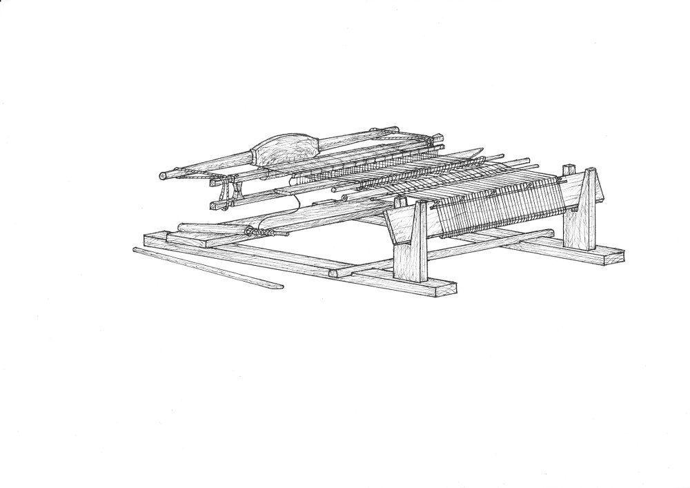 Mbay Station Loom in Nagekeo Regency Mbay Station Loom in Nagekeo Regency