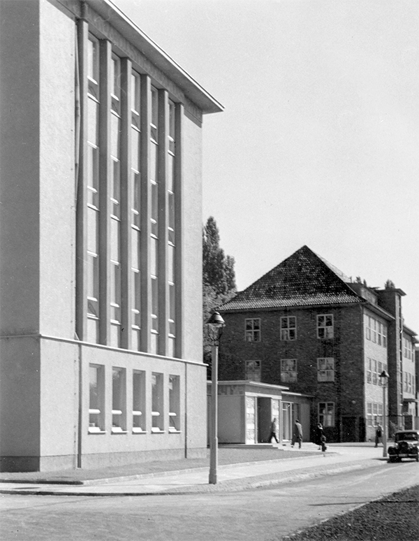 Neubau Kunsthochschule 1956
