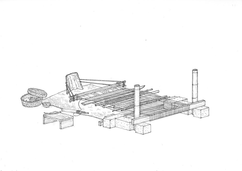 Dhadha - Stake Loom of Palu‘e Dhadha - Stake Loom of Palu‘e