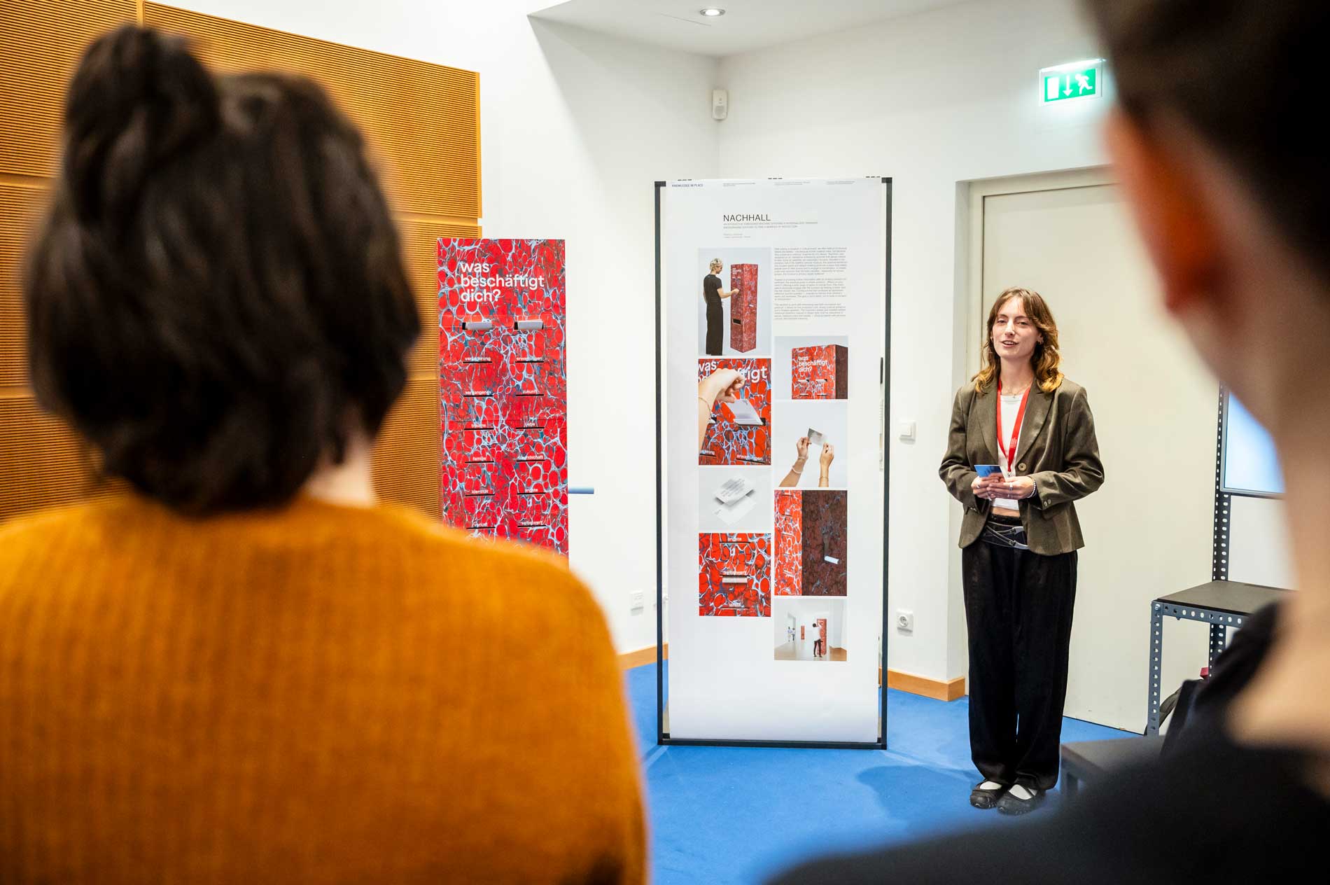 Abschlusspraesentation im Goethe National Museum  | 01