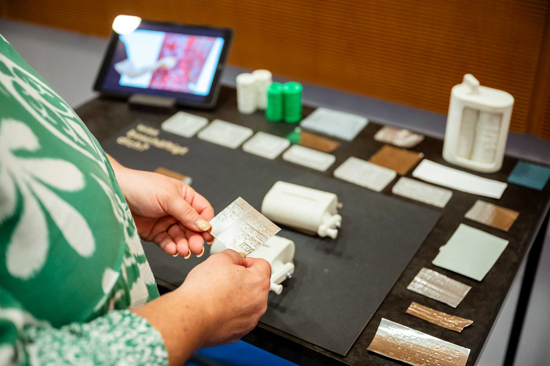 Abschlusspraesentation im Goethe National Museum | 02