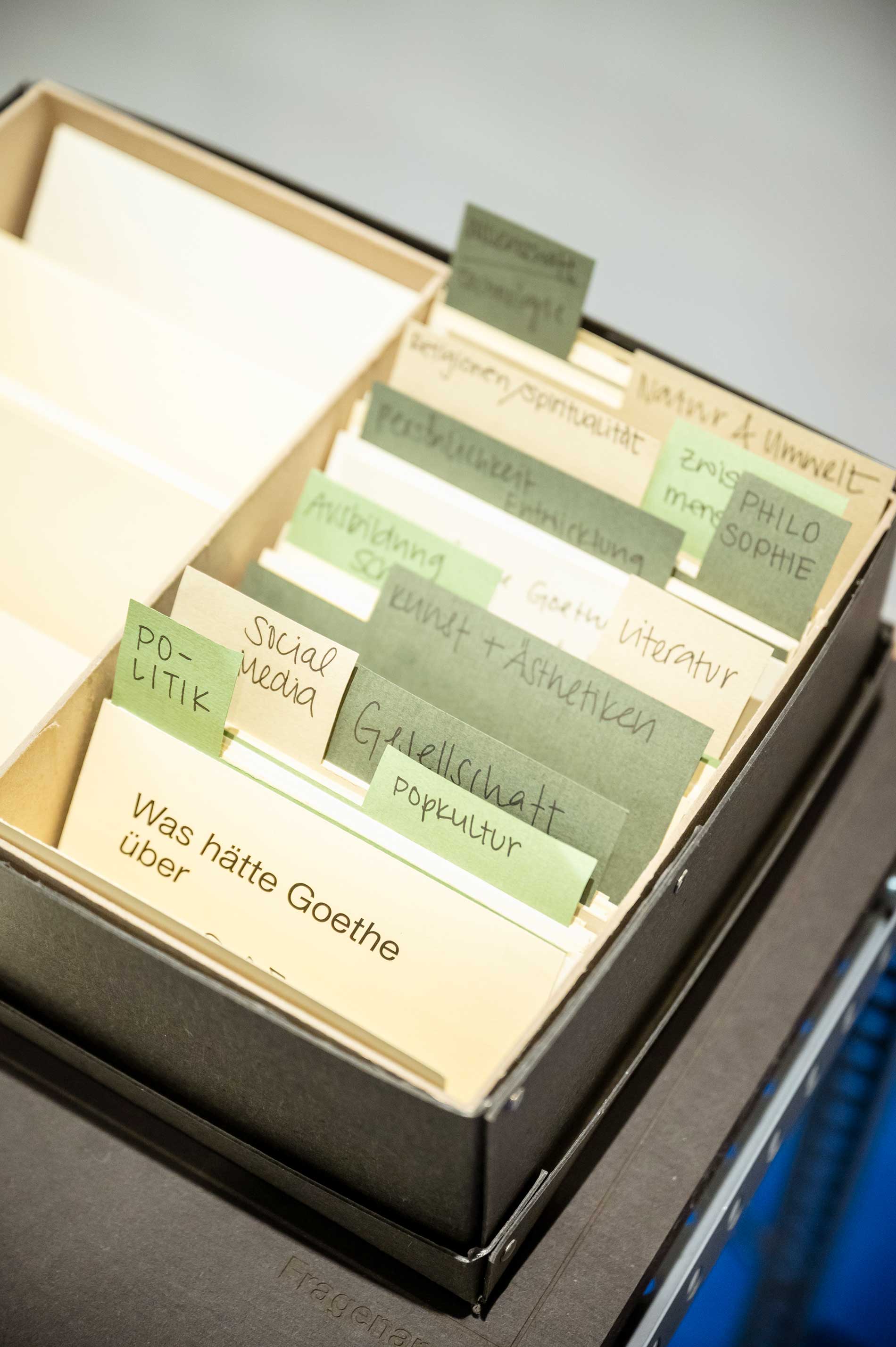 Abschlusspraesentation im Goethe National Museum  | 05