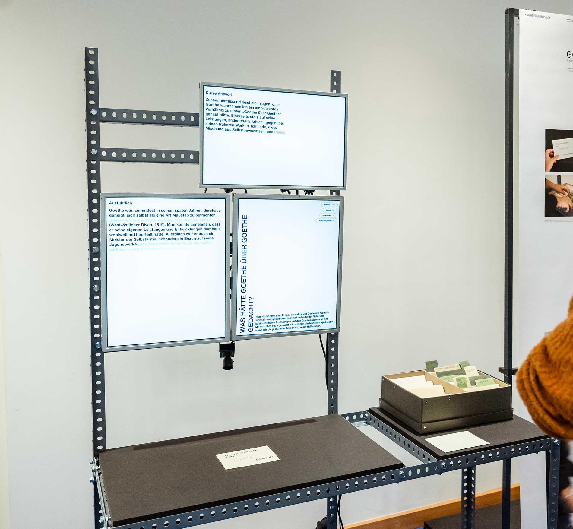 Abschlusspraesentation im Goethe National Museum  | 06