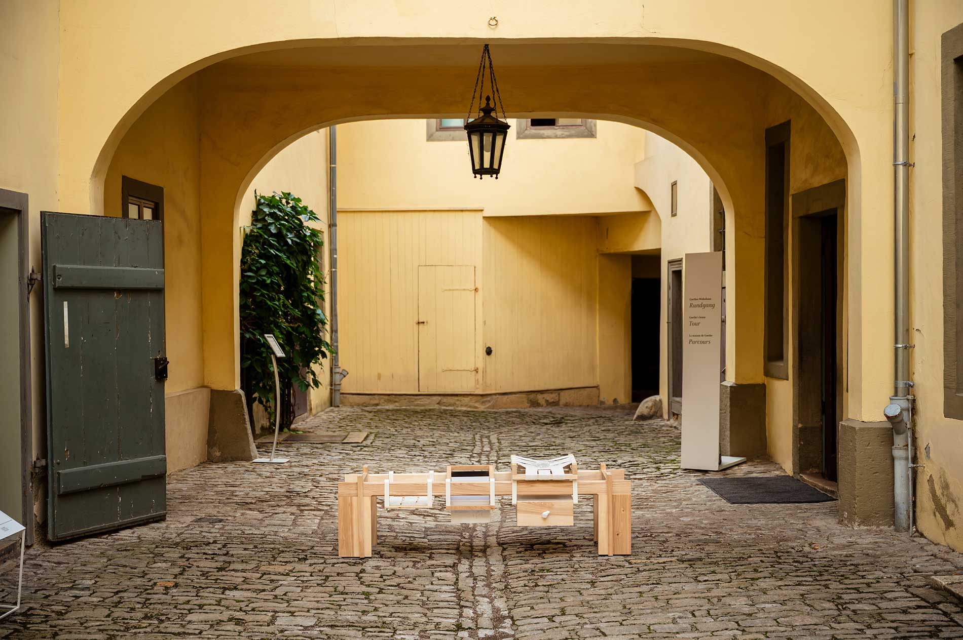 Abschlusspraesentation im Goethe National Museum  | 07b