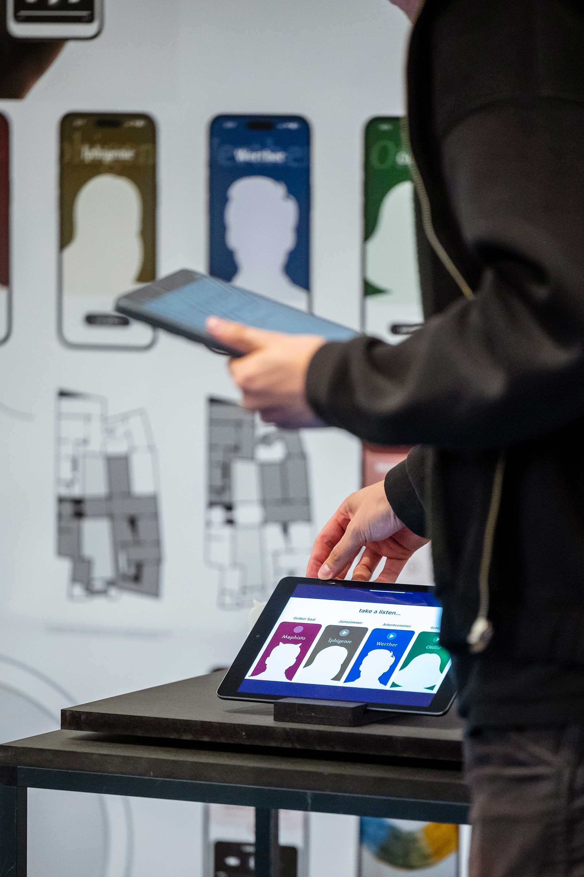 Abschlusspraesentation im Goethe National Museum  | 08