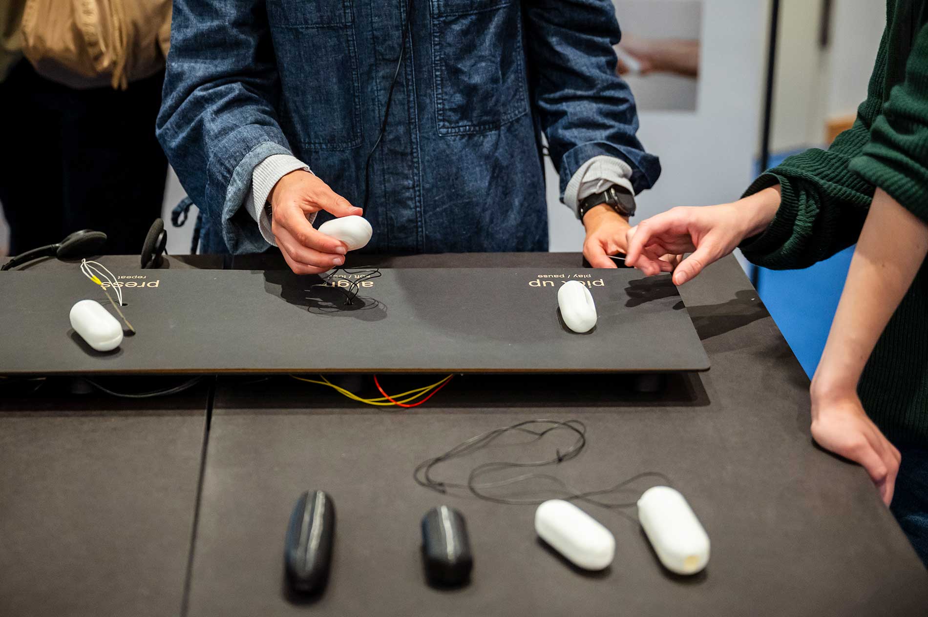 Abschlusspraesentation im Goethe National Museum  | 10