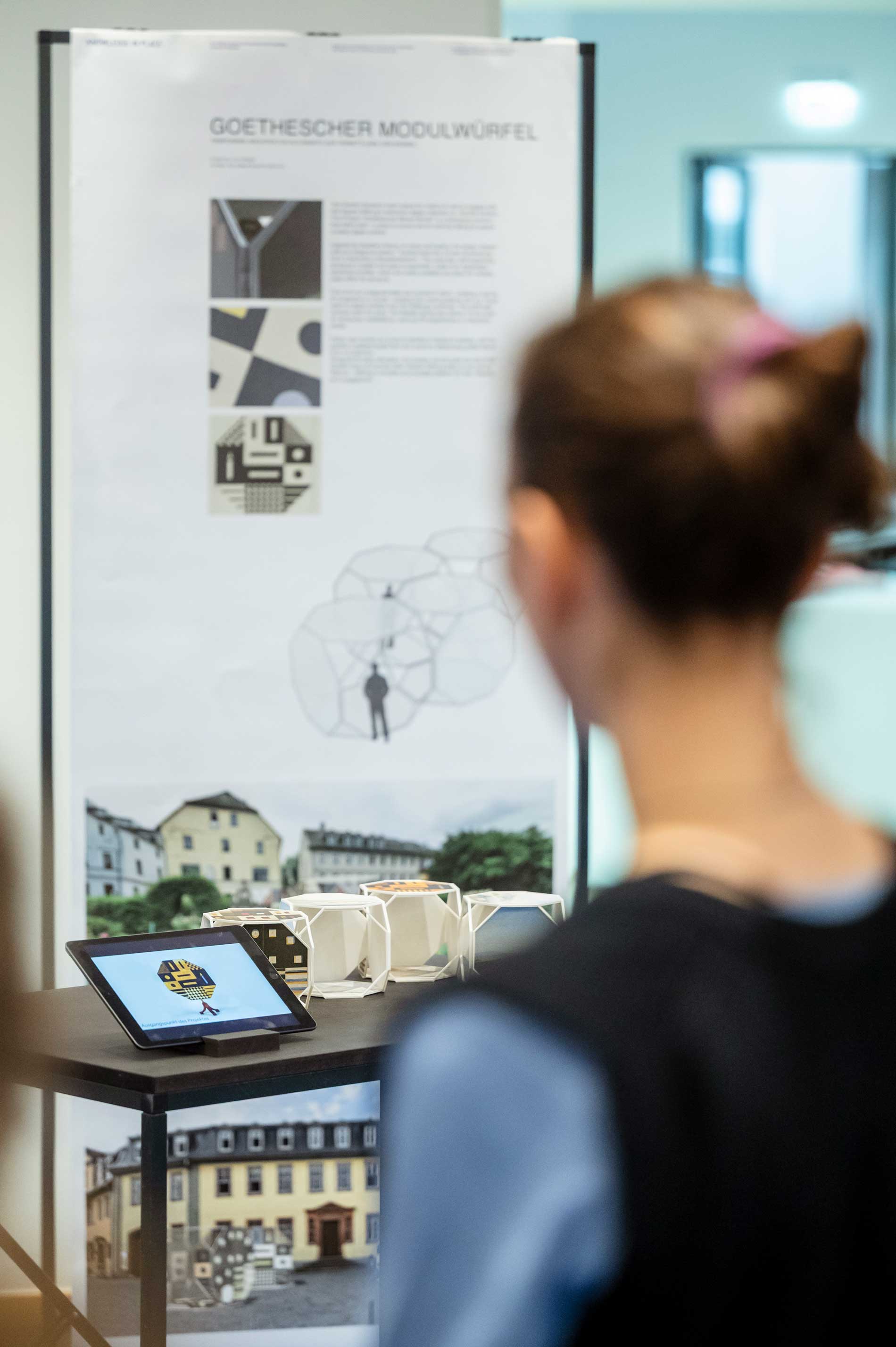 Abschlusspraesentation im Goethe National Museum  | 12