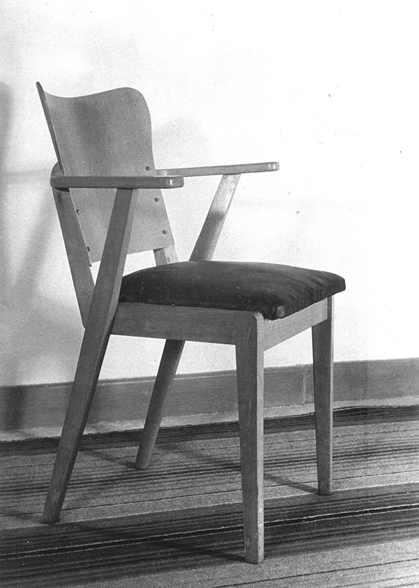 Seminarstuhl 1949