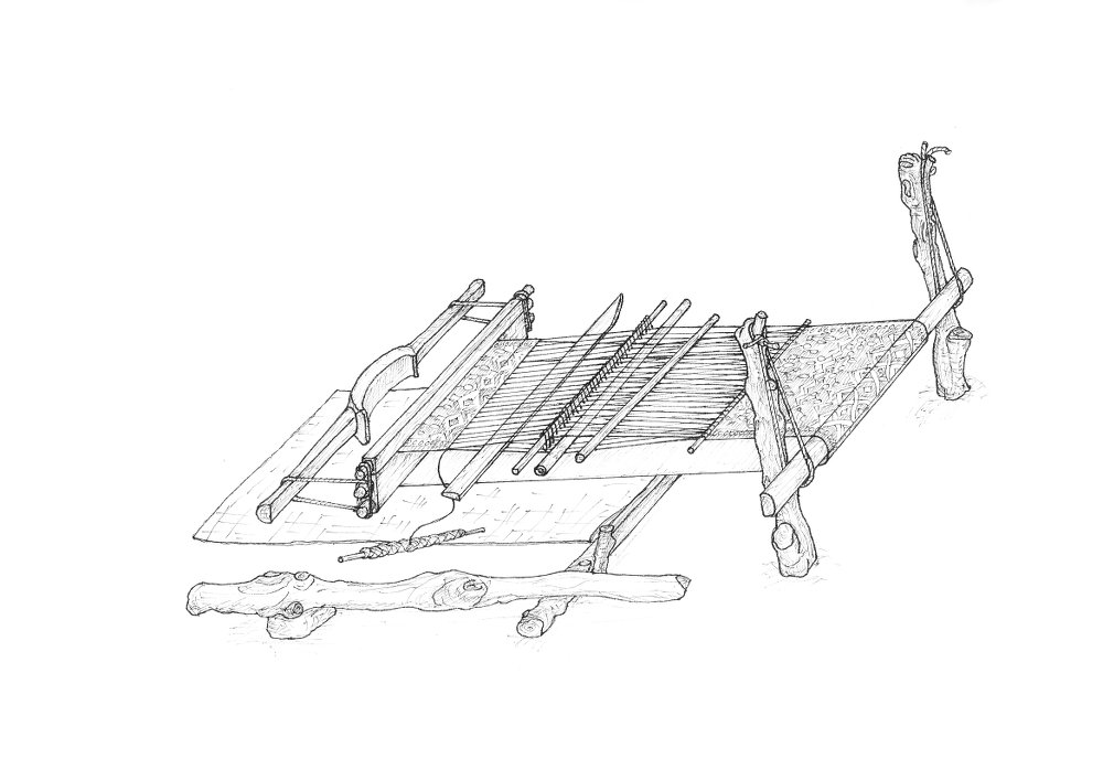 Sumba Loin Loom
