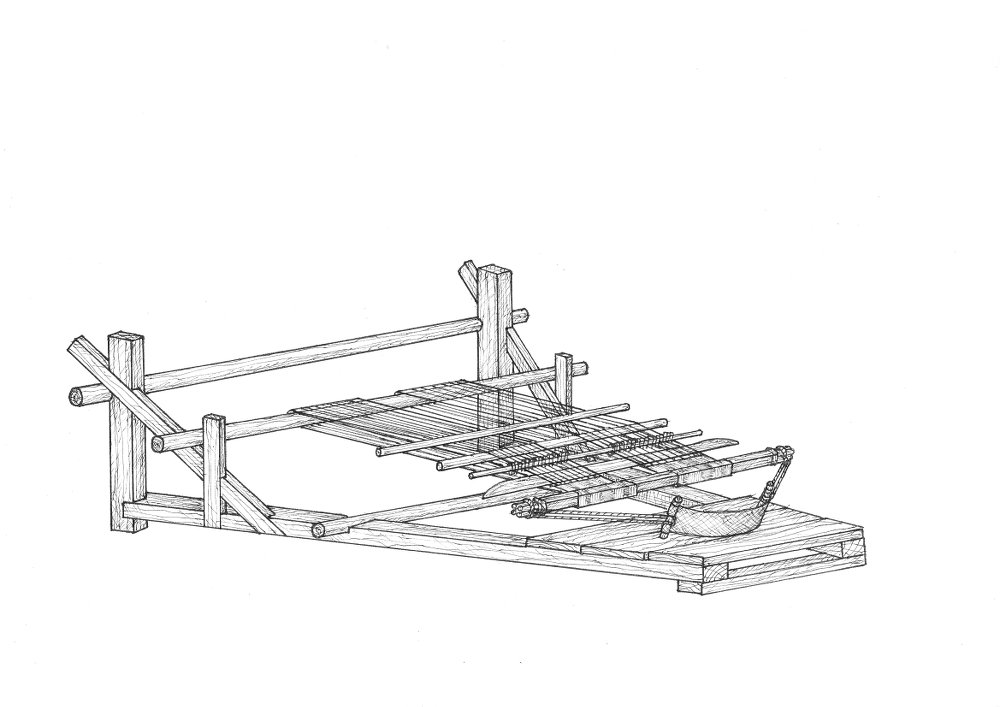 Station Loom on Southern Ternate Station Loom on Southern Ternate