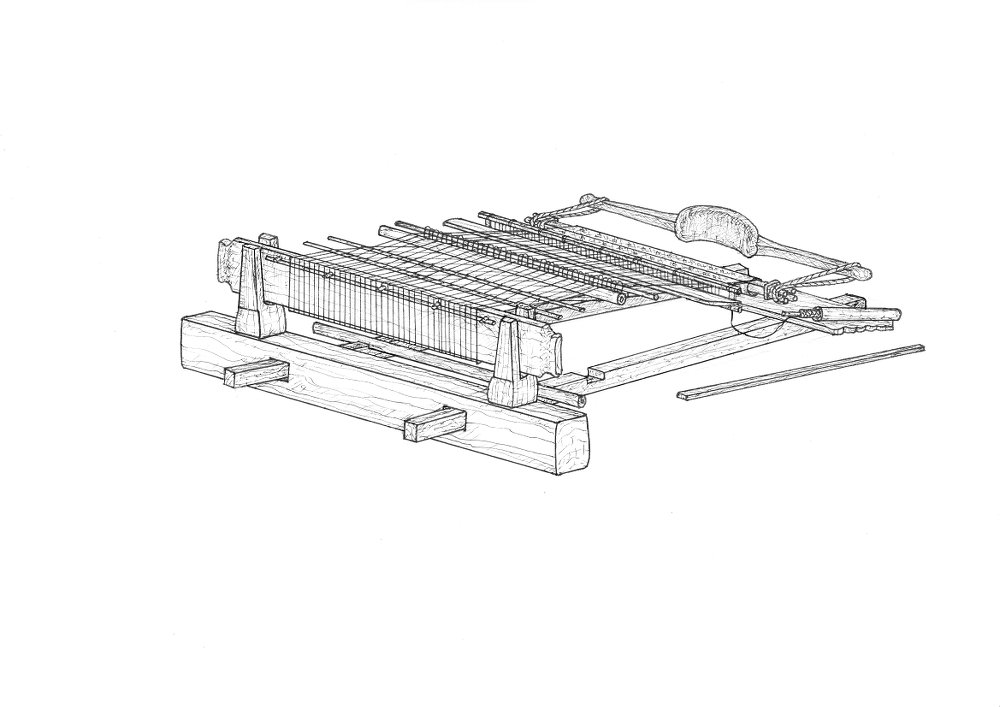A Loin Loom of Todo on Flores