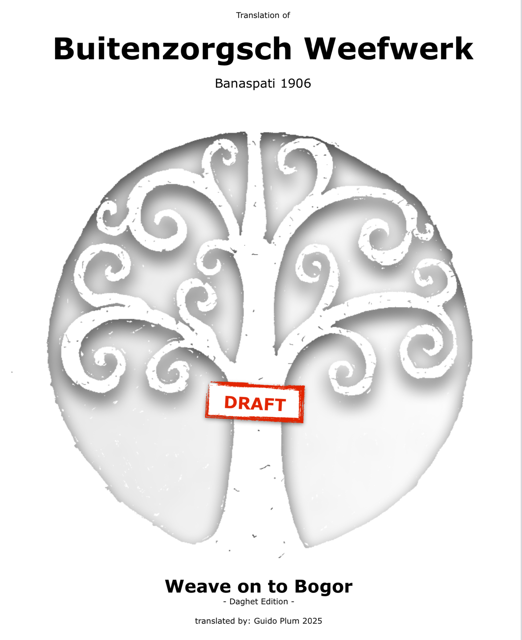 Weave on to Bogor (Buitenzorgsch Weefwerk)
