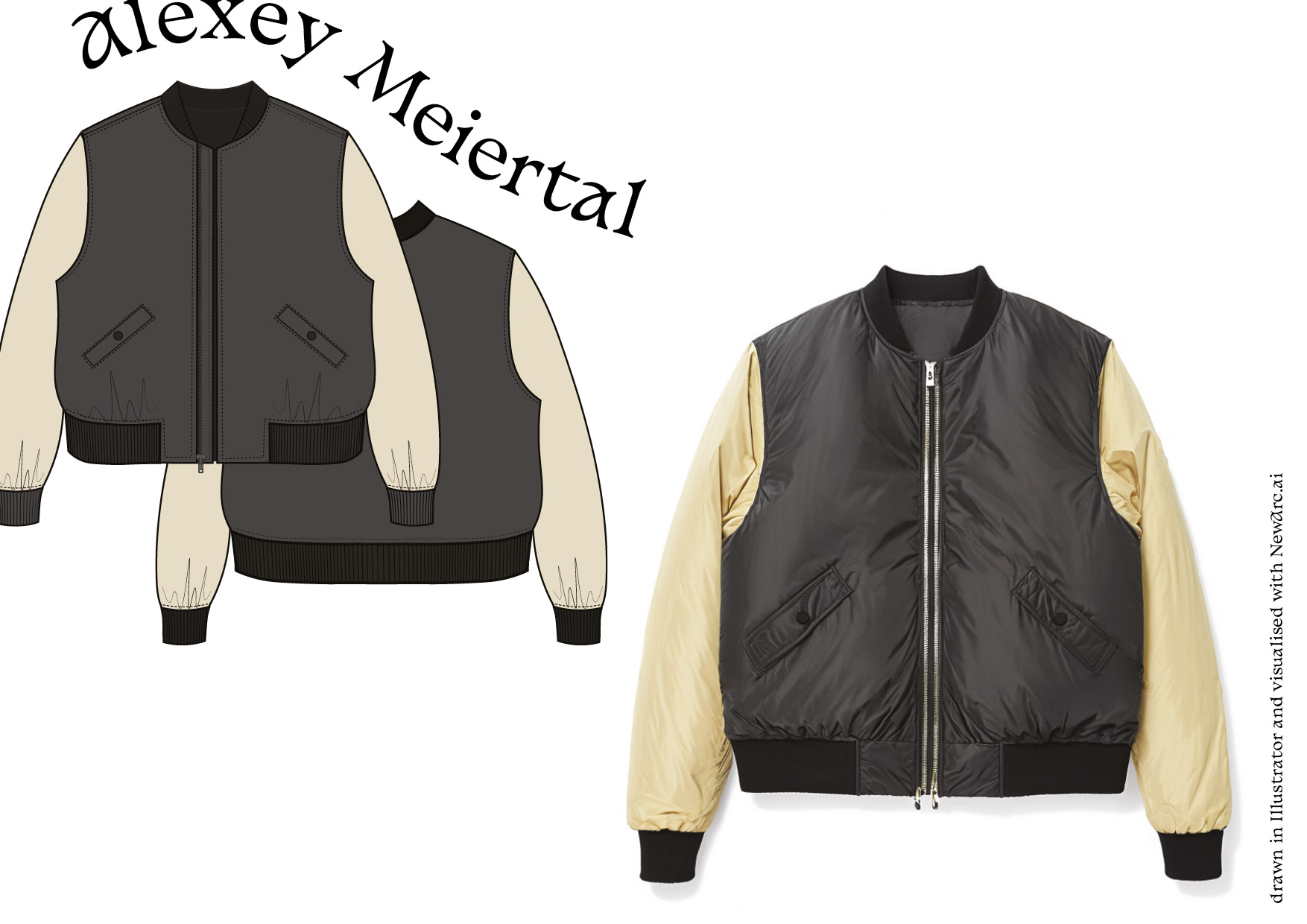 Design von Alexey Meiertal