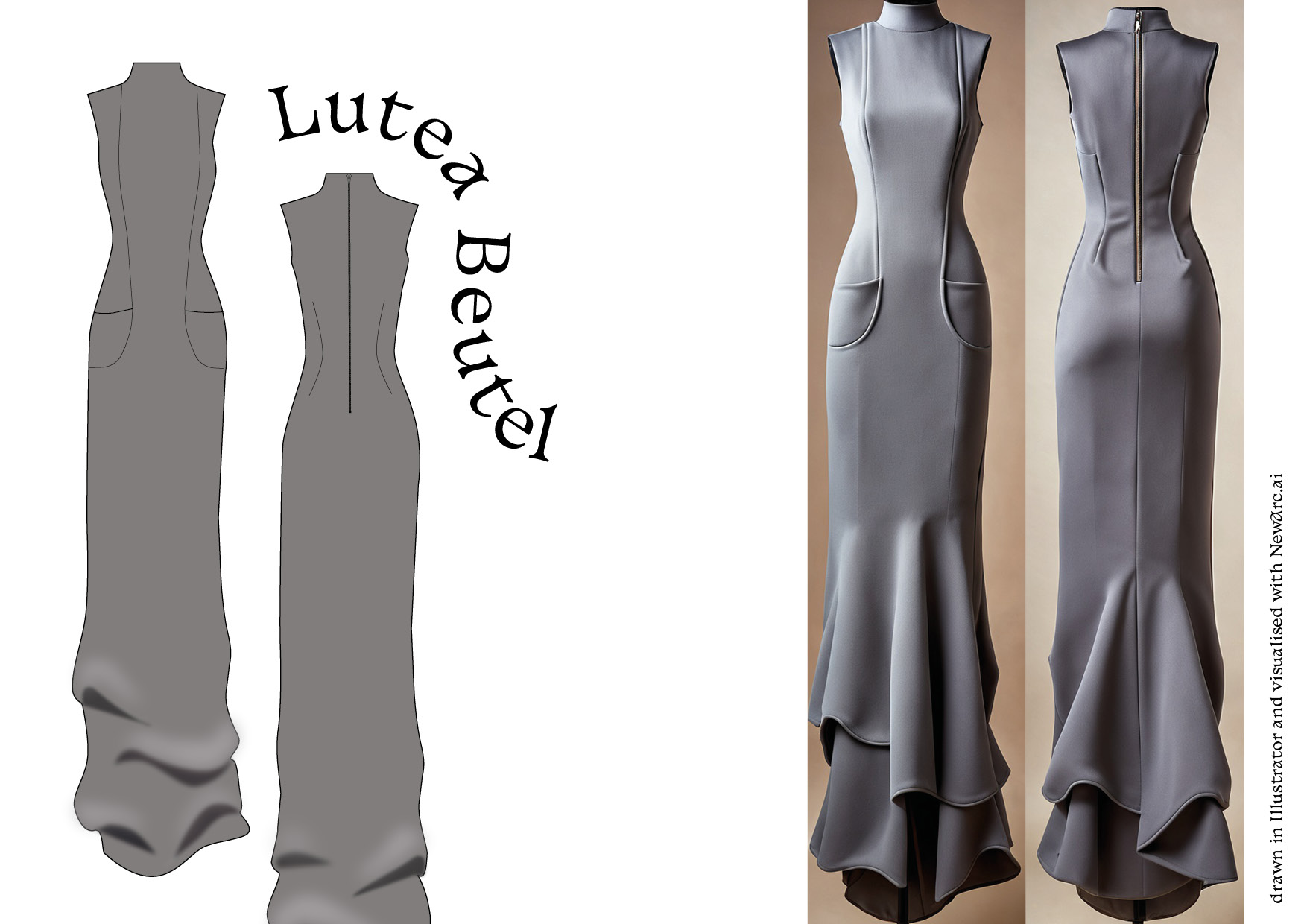 Design von Lutea Beutel