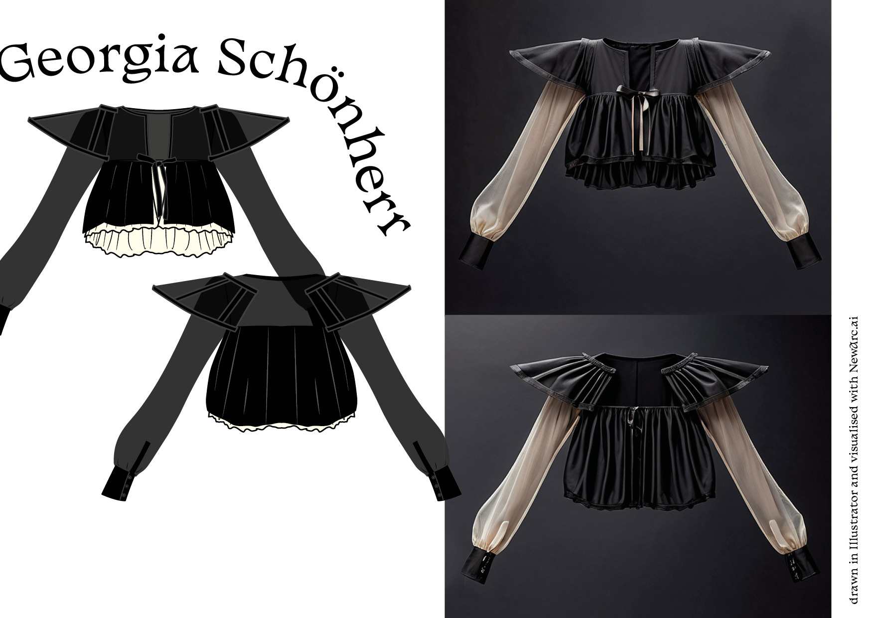 Design von Georgia Schönherr