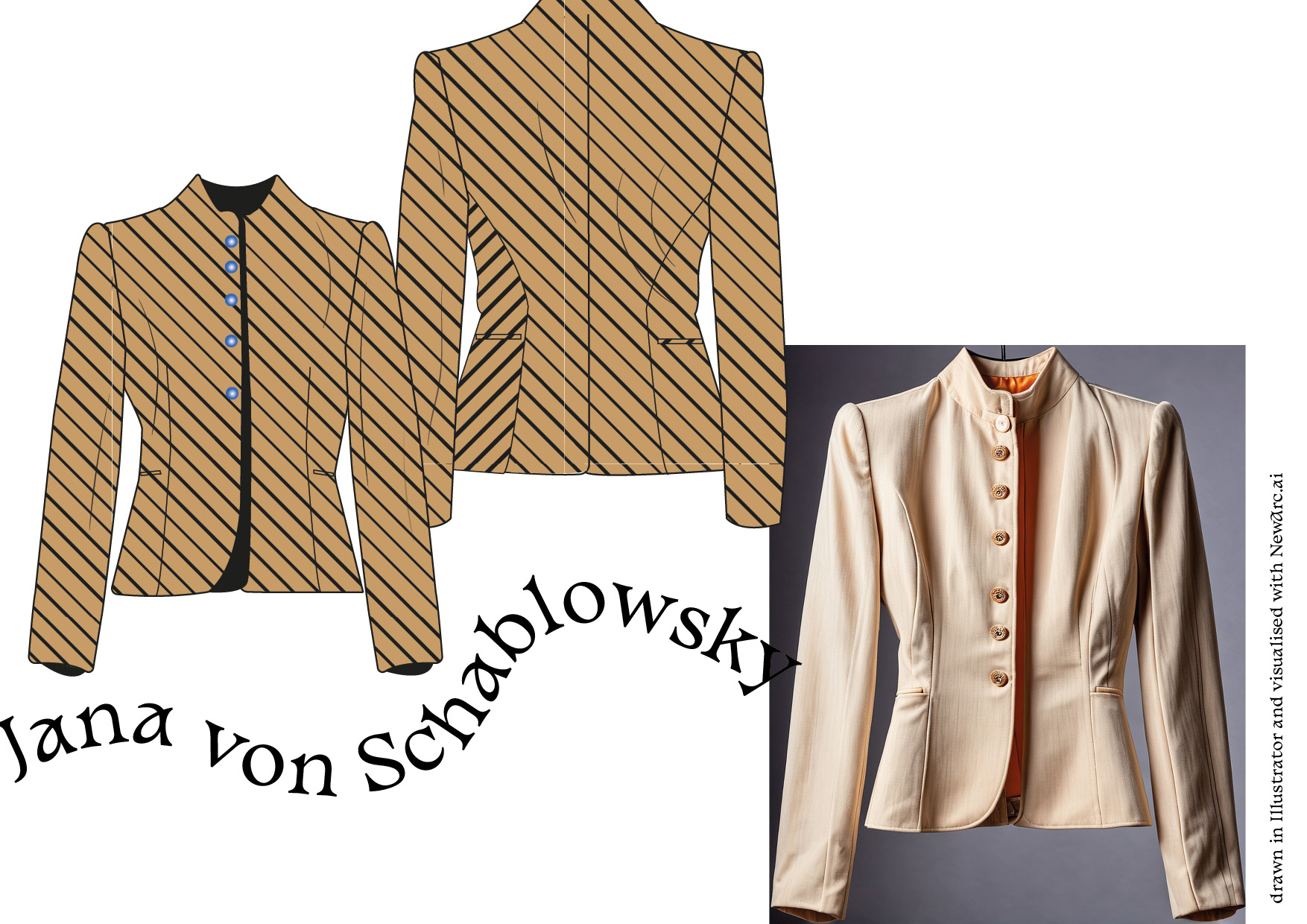 Design von Jana von Schablowsky